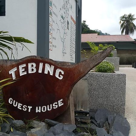 Tebing Guest House Taman Negara Malaysia קואלה טהאן מראה חיצוני תמונה