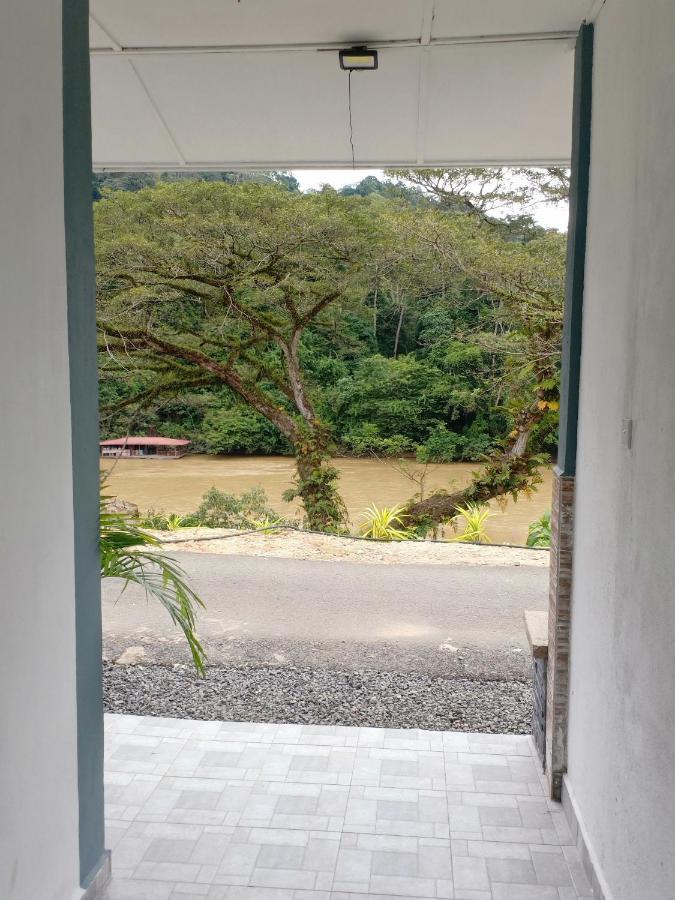 Tebing Guest House Taman Negara Malaysia קואלה טהאן מראה חיצוני תמונה